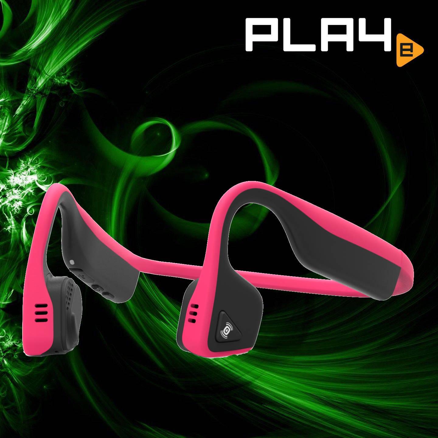 AfterShokz Wireless Trekz Titanium Headphones - Pink