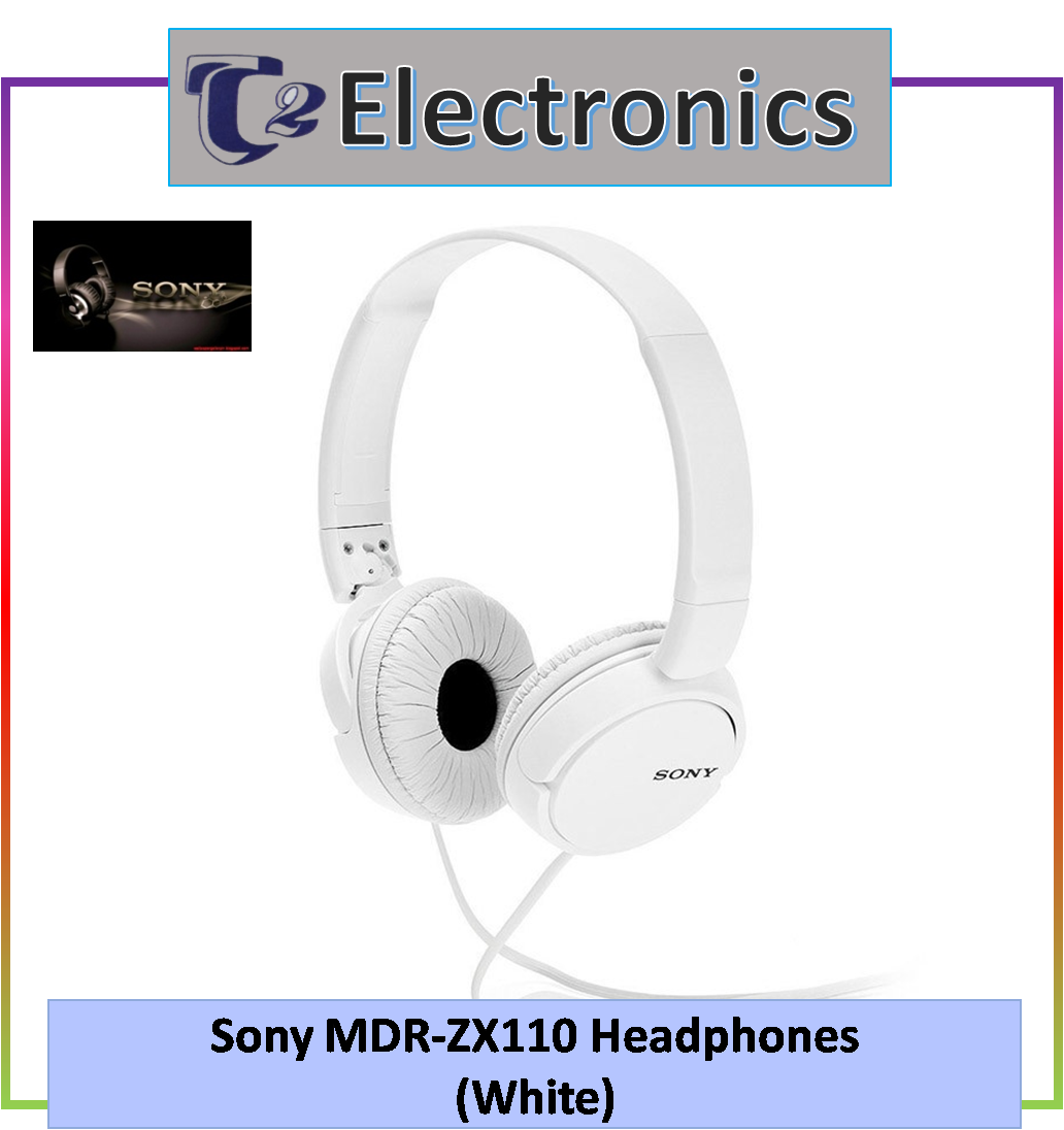 Sony MDR-ZX110 Headphones - T2 electronics