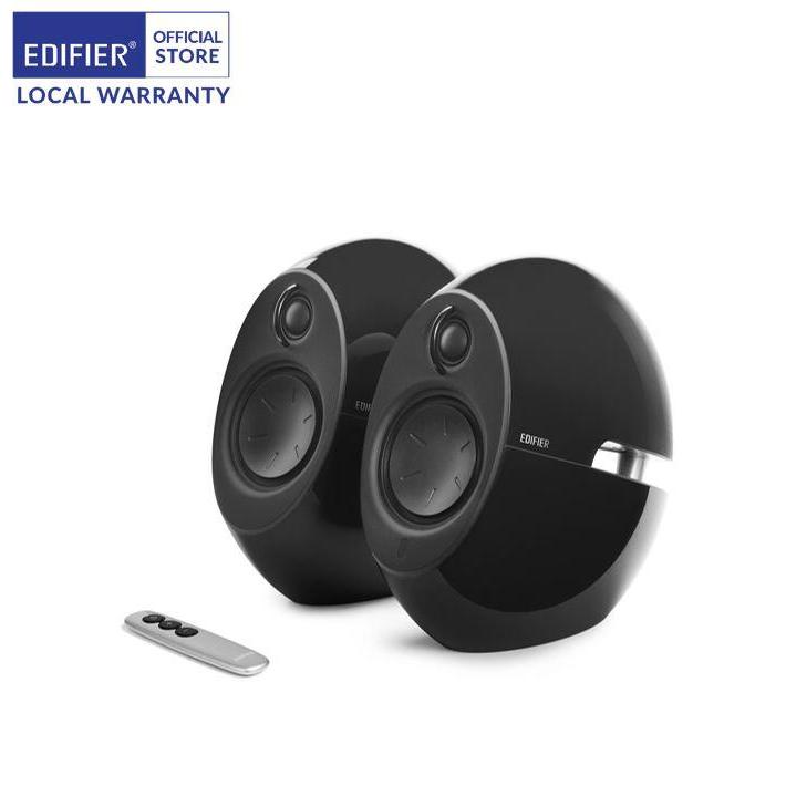 Edifier e25HD Luna Eclipse HD Features A Stylish Design, Smooth Curves and Piano Finish