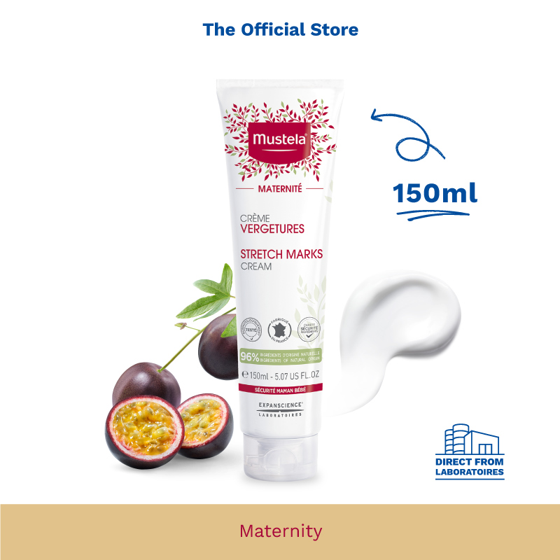 Mustela Maternite Stretch Marks Cream 250ml for Mums [Fragrance](exp 10/2024)