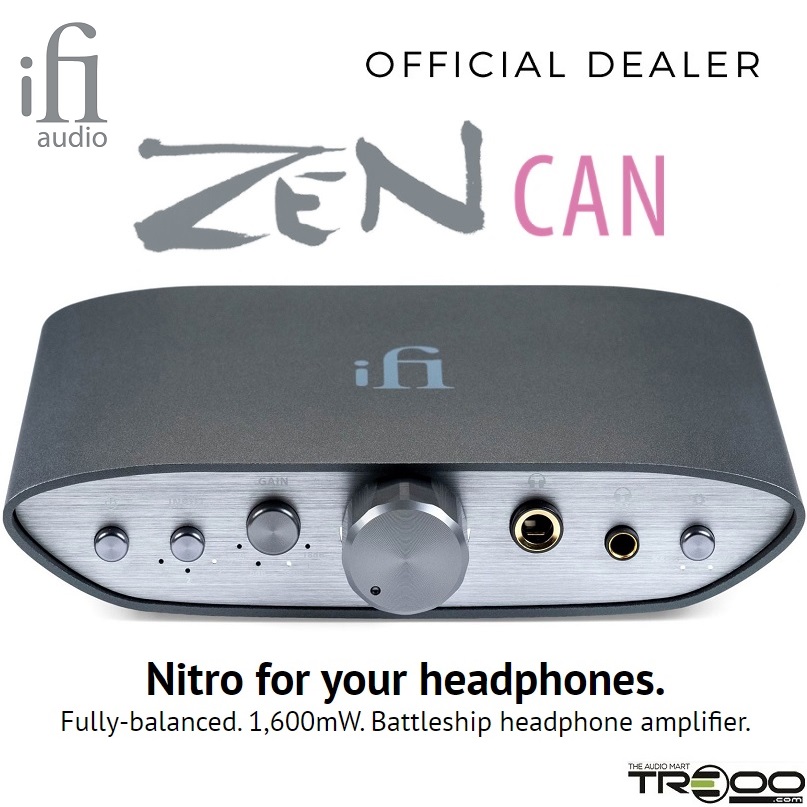 iFi ZEN CAN Desktop Headphone Amplifier