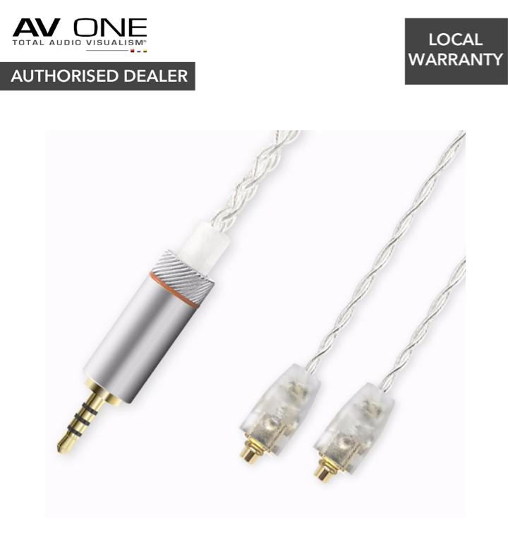 FiiO RC-MMCXB Balanced Cable for Earphones - AV One Authorized Dealer/Official Product/Warranty