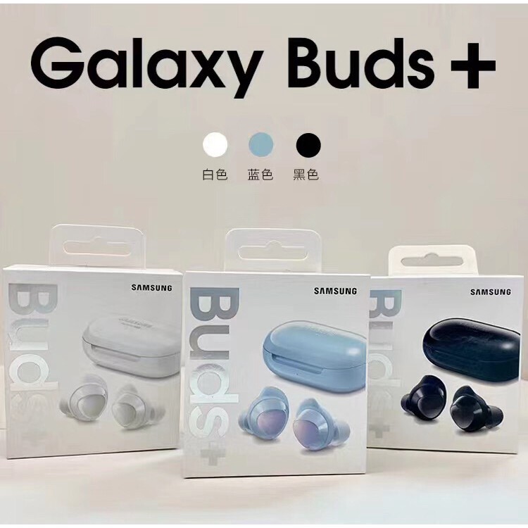 【2021 Galaxy Buds+】Samsung Galaxy Buds+ Wireless Earbuds Bluetooth 5.0 Earphones In-Ear Headphones with Mic