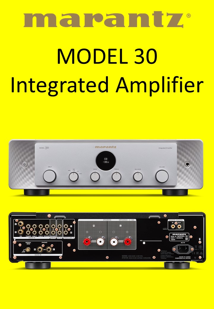 Marantz   MODEL 30 Int Amp SILVER