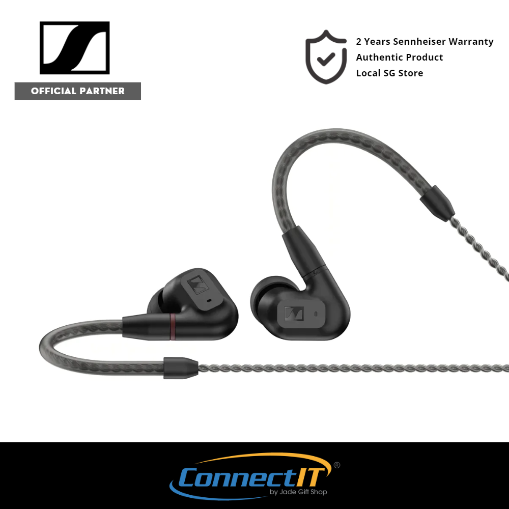 Sennheiser IE200 In-Ear Noise Isolating Monitoring Earphones (2 Years Warranty)