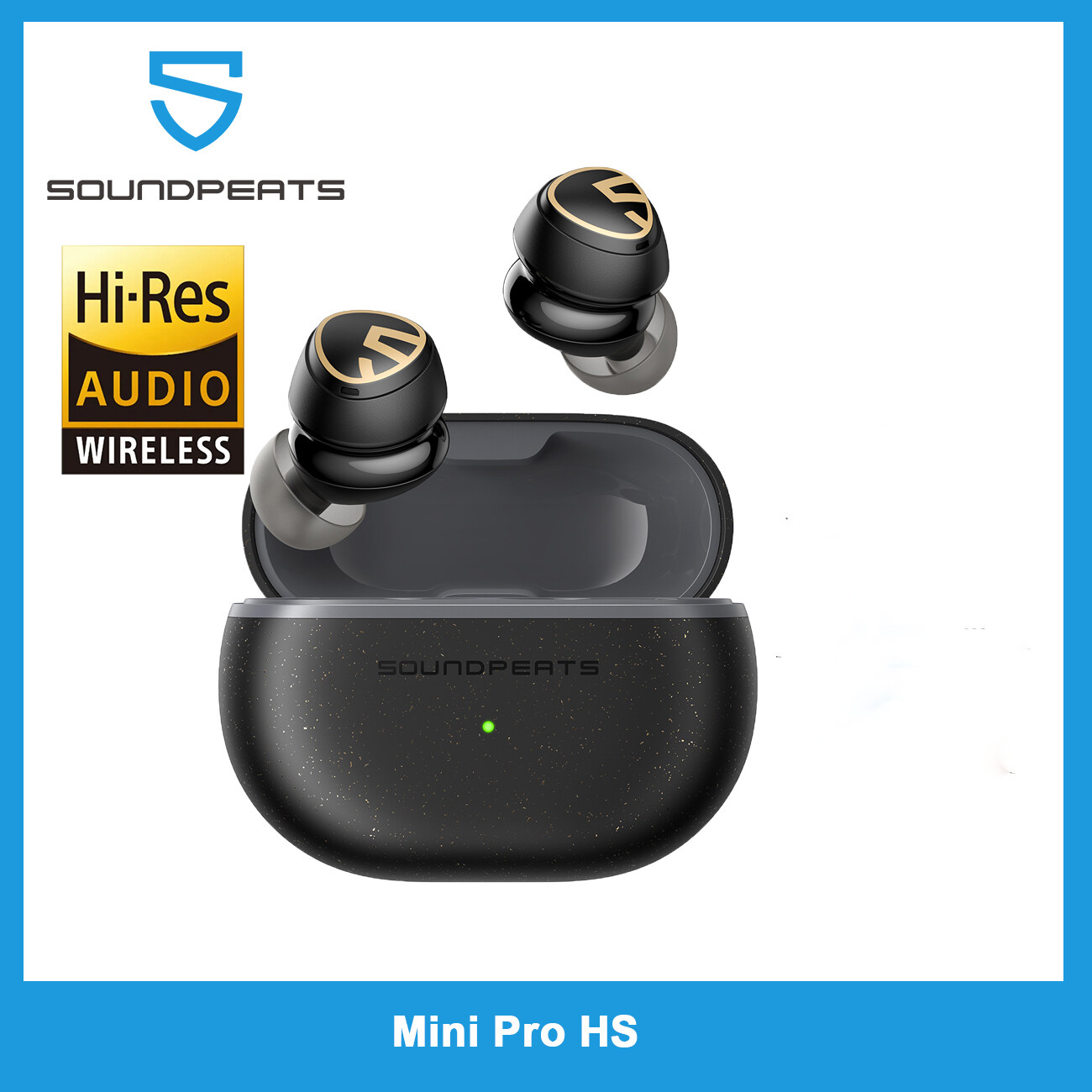 Soundpeats Mini Pro HS Bluetooth Hi-Res LDAC ANC Touch Control  Wireless Earbuds Earphones
