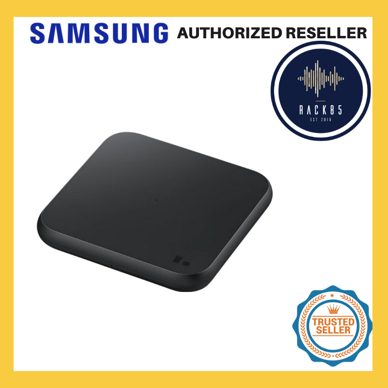 Samsung Wireless Charger Pad (with 3-Pin Travel Adapter, 9W)