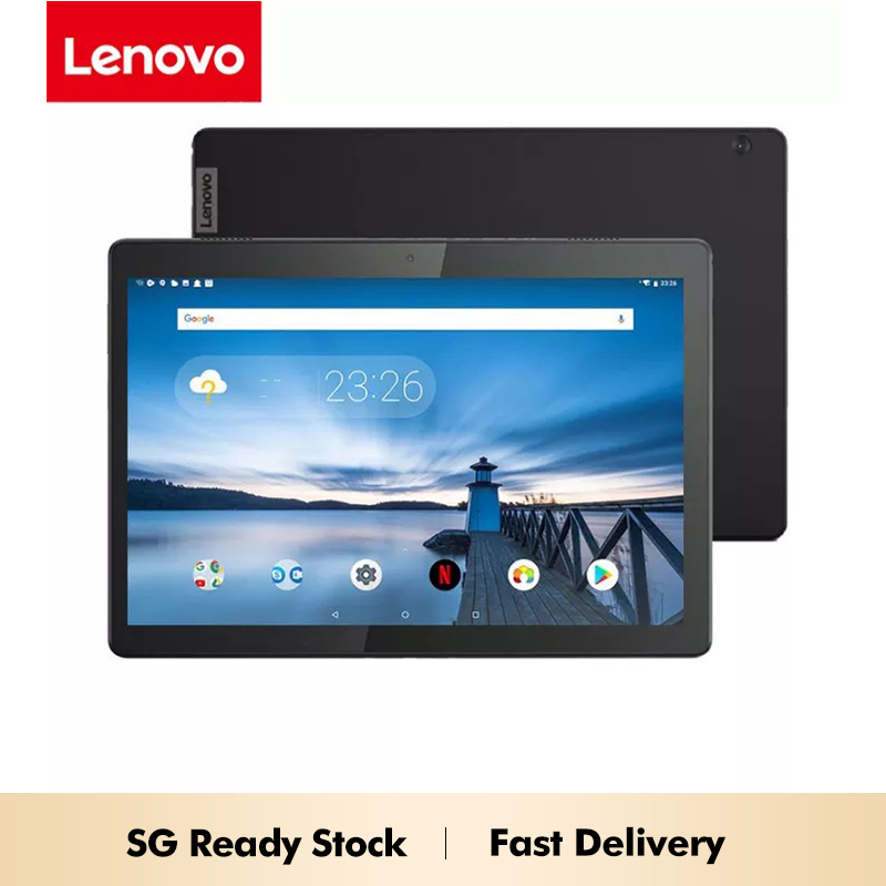 [SG stock]Lenovo Tab 10.1" FHD Android 4G LTE Tablet, 3GB RAM|32GB ROM, Octa-Core Processor (M10)