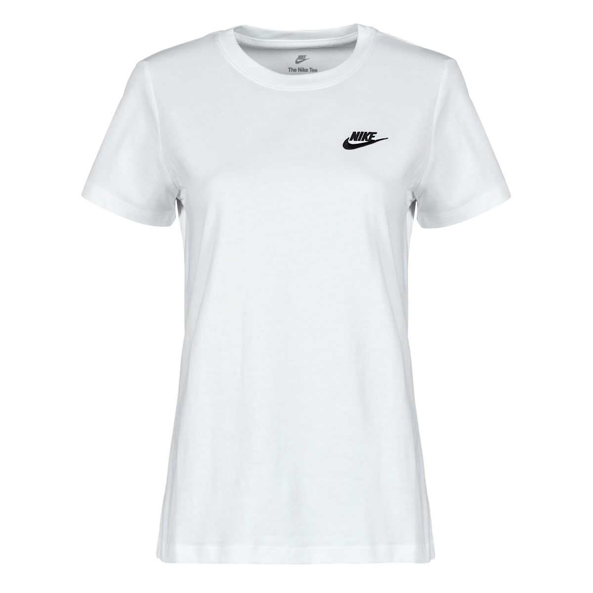 Nike Clothing Nike women Short-sleeved t-shirts - Club T-Shirt - White