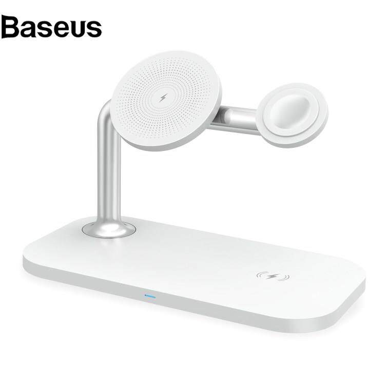 Wireless Charger W85 Multi-function Charging Stand 3 in 1 Magnetic Wireless Charger for iPhone 12/13 Series iWatch AirPods?24hrs ship out?