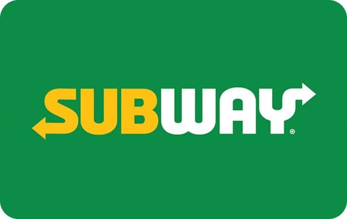 Subway eGift Card